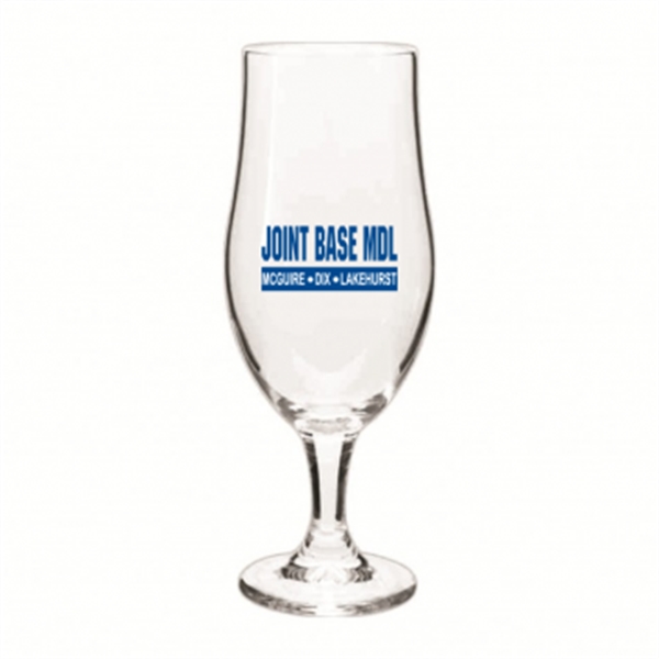 12.5 oz Libbey Munique Beer Glass - 12.5 oz Libbey Munique Beer Glass - Image 2 of 2