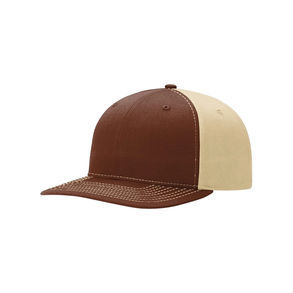 Richardson Twill Back Trucker Cap - Richardson Twill Back Trucker Cap - Image 3 of 70