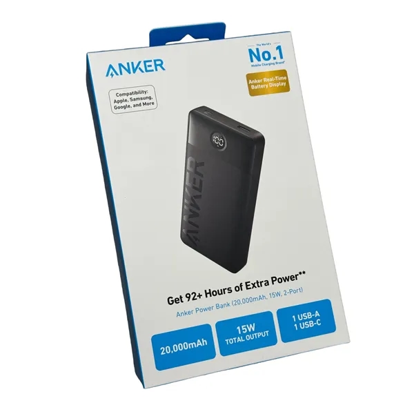 Anker 326 Power Bank (20,000 mAh) - Anker 326 Power Bank (20,000 mAh) - Image 3 of 5