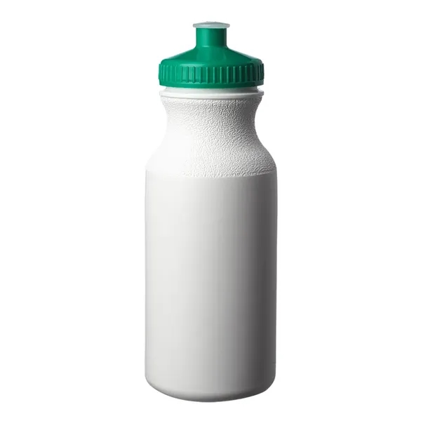 White Water Bottles with Push Cap - 20oz - White Water Bottles with Push Cap - 20oz - Image 1 of 10
