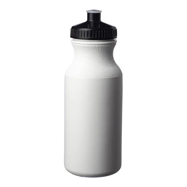 White Water Bottles with Push Cap - 20oz - White Water Bottles with Push Cap - 20oz - Image 2 of 10