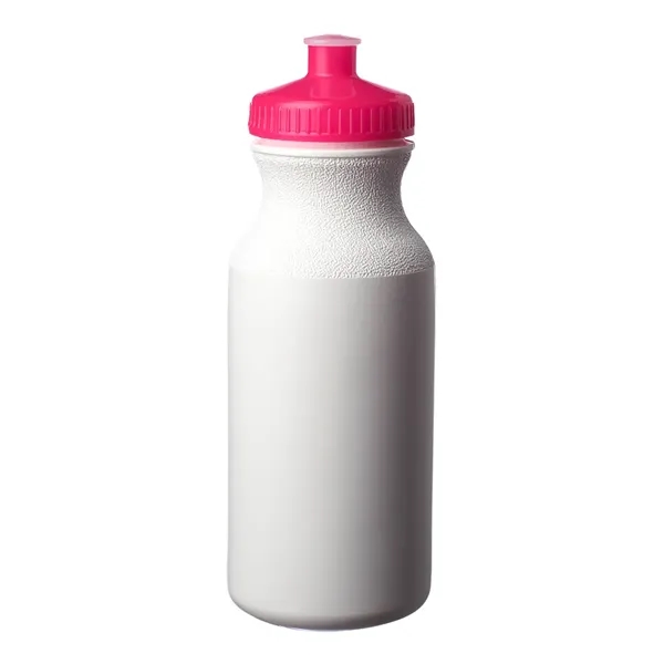 White Water Bottles with Push Cap - 20oz - White Water Bottles with Push Cap - 20oz - Image 5 of 10