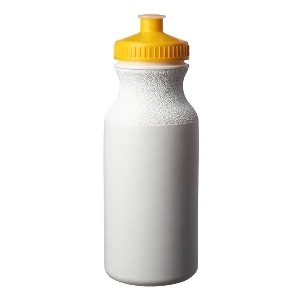 White Water Bottles with Push Cap - 20oz - White Water Bottles with Push Cap - 20oz - Image 9 of 10