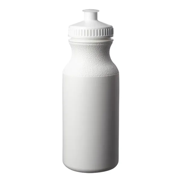 White Water Bottles with Push Cap - 20oz - White Water Bottles with Push Cap - 20oz - Image 10 of 10