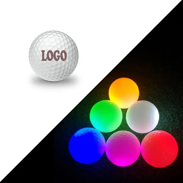 Custom Led Golf Balls - Custom Led Golf Balls - Image 1 of 5