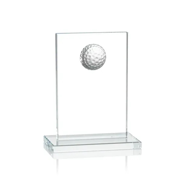 Cumberland VividPrint™ Golf Award - Clear - Cumberland VividPrint™ Golf Award - Clear - Image 2 of 6