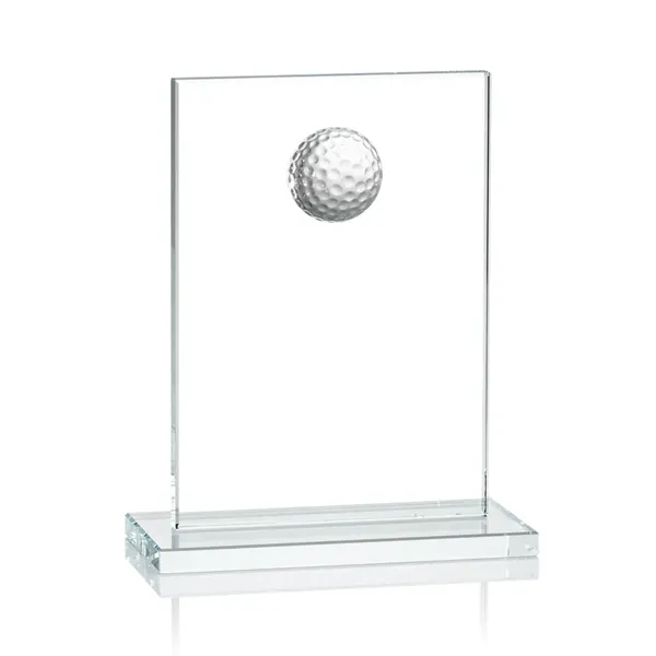 Cumberland VividPrint™ Golf Award - Clear - Cumberland VividPrint™ Golf Award - Clear - Image 4 of 6