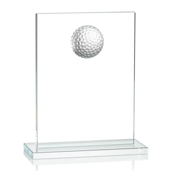 Cumberland VividPrint™ Golf Award - Clear - Cumberland VividPrint™ Golf Award - Clear - Image 6 of 6