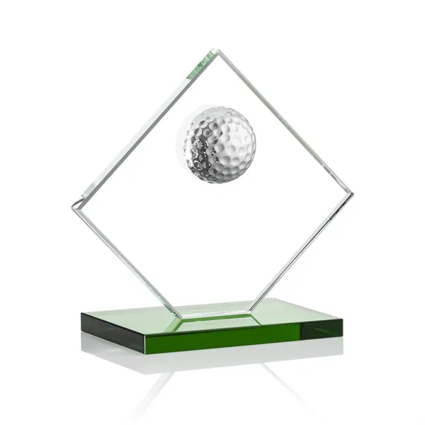 Barrick Golf  VividPrint™ Award - Green - Barrick Golf  VividPrint™ Award - Green - Image 2 of 6