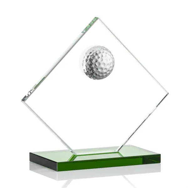 Barrick Golf  VividPrint™ Award - Green - Barrick Golf  VividPrint™ Award - Green - Image 4 of 6