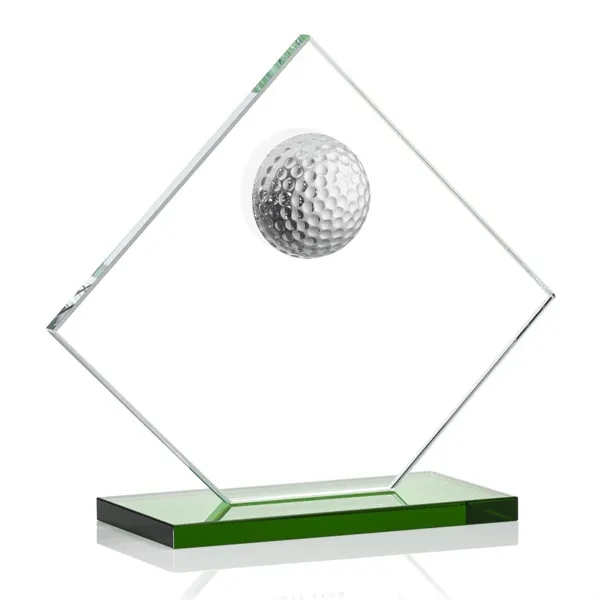 Barrick Golf  VividPrint™ Award - Green - Barrick Golf  VividPrint™ Award - Green - Image 6 of 6