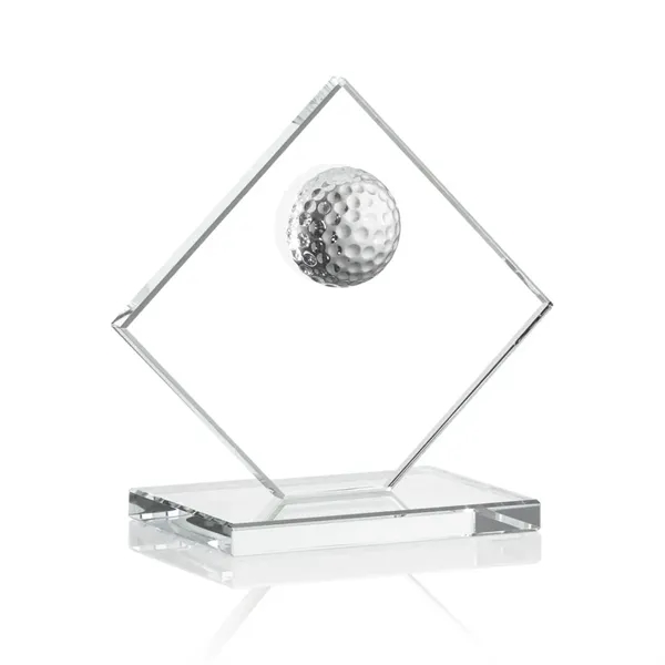 Barrick Golf VividPrint™ Award - Clear - Barrick Golf VividPrint™ Award - Clear - Image 2 of 6