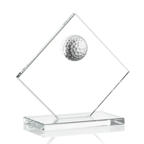 Barrick Golf VividPrint™ Award - Clear - Barrick Golf VividPrint™ Award - Clear - Image 4 of 6