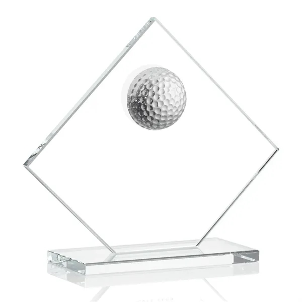 Barrick Golf VividPrint™ Award - Clear - Barrick Golf VividPrint™ Award - Clear - Image 6 of 6