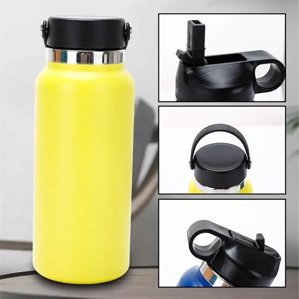 Insulated Stainless Steel Water Bottle - Insulated Stainless Steel Water Bottle - Image 2 of 2