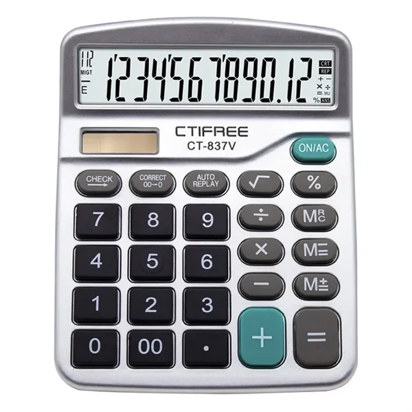 Dual Power Desk Calculator - Dual Power Desk Calculator - Image 0 of 3