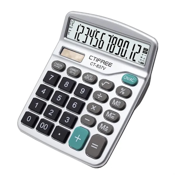 Dual Power Desk Calculator - Dual Power Desk Calculator - Image 1 of 3