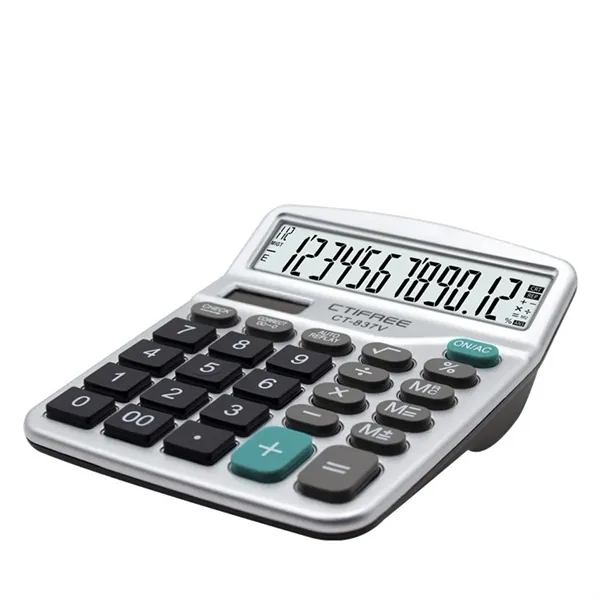 Dual Power Desk Calculator - Dual Power Desk Calculator - Image 2 of 3