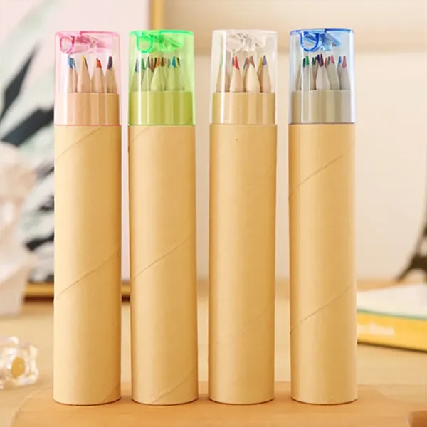 6.9In Colored Pencil 12Pcs - 6.9In Colored Pencil 12Pcs - Image 1 of 5