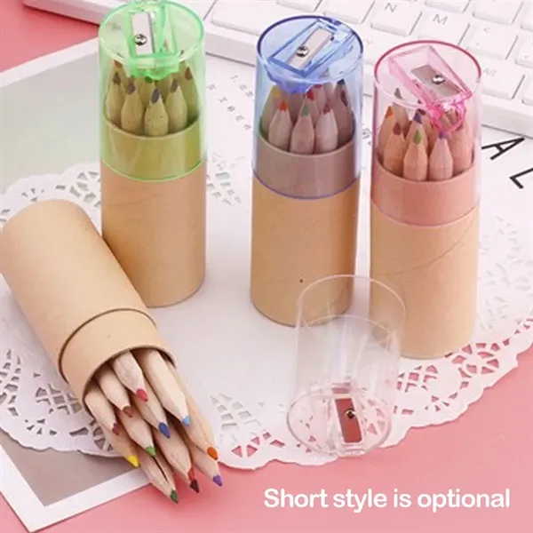 6.9In Colored Pencil 12Pcs - 6.9In Colored Pencil 12Pcs - Image 5 of 5