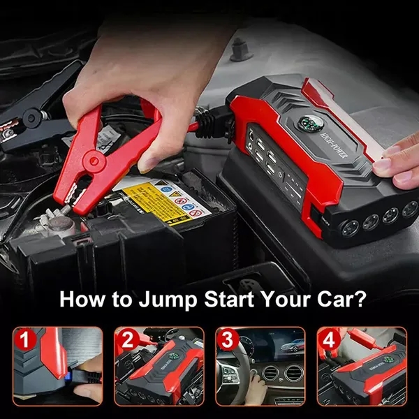 Car Jump Starter - Car Jump Starter - Image 1 of 7