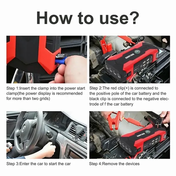 Car Jump Starter - Car Jump Starter - Image 3 of 7