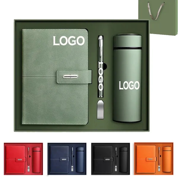 Notebook Gift Set Business 4Pcs - Notebook Gift Set Business 4Pcs - Image 0 of 7
