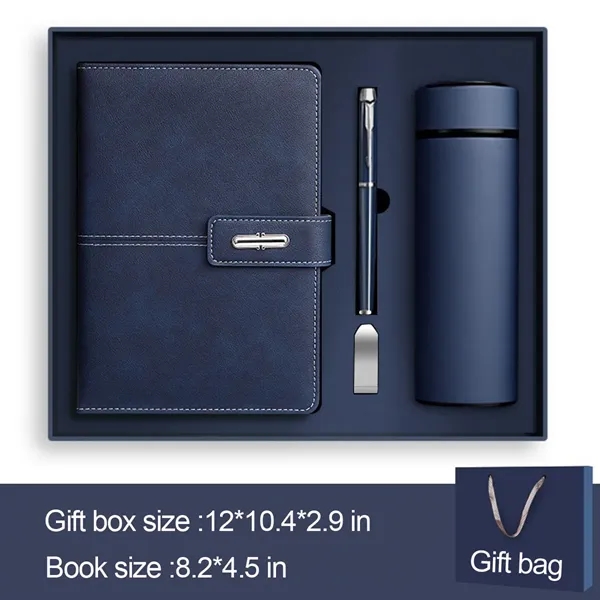 Notebook Gift Set Business 4Pcs - Notebook Gift Set Business 4Pcs - Image 1 of 7