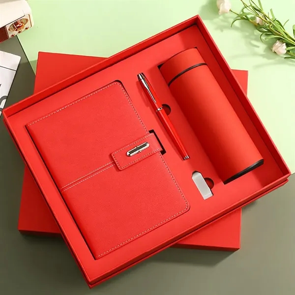 Notebook Gift Set Business 4Pcs - Notebook Gift Set Business 4Pcs - Image 3 of 7