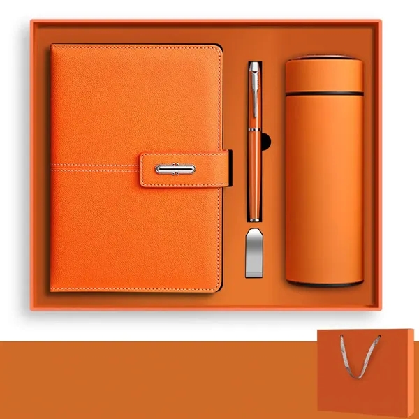 Notebook Gift Set Business 4Pcs - Notebook Gift Set Business 4Pcs - Image 6 of 7
