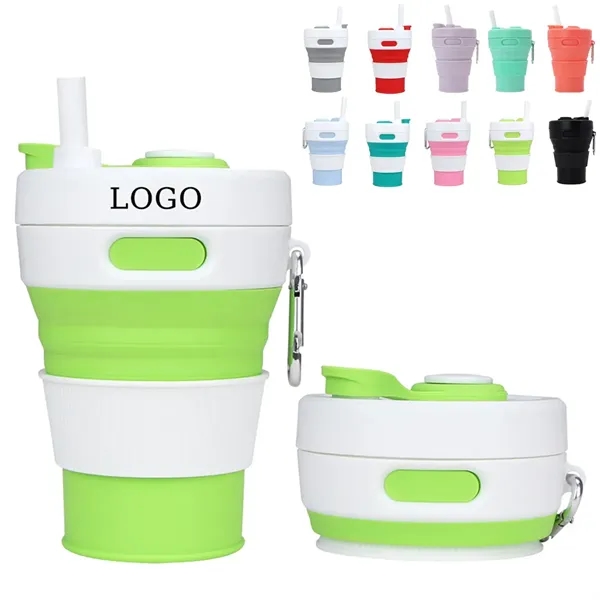 Foldable Water Bottle - Foldable Water Bottle - Image 0 of 4
