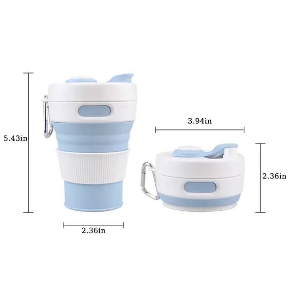 Foldable Water Bottle - Foldable Water Bottle - Image 1 of 4