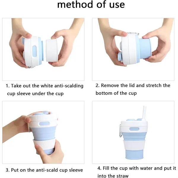 Foldable Water Bottle - Foldable Water Bottle - Image 2 of 4