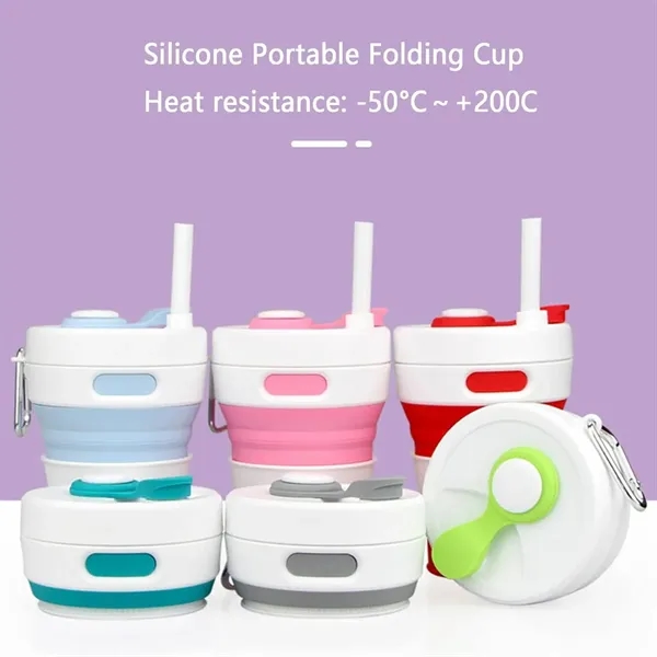 Foldable Water Bottle - Foldable Water Bottle - Image 3 of 4