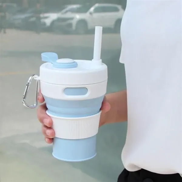 Foldable Water Bottle - Foldable Water Bottle - Image 4 of 4