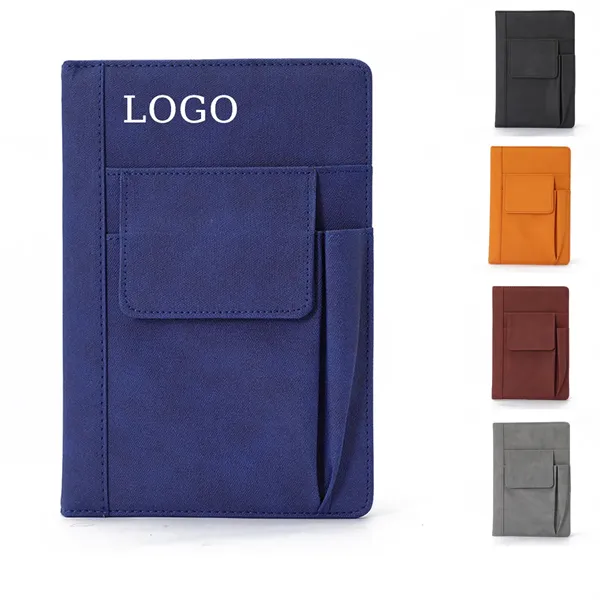 Multi-Function Pocket Notebook - Multi-Function Pocket Notebook - Image 0 of 4