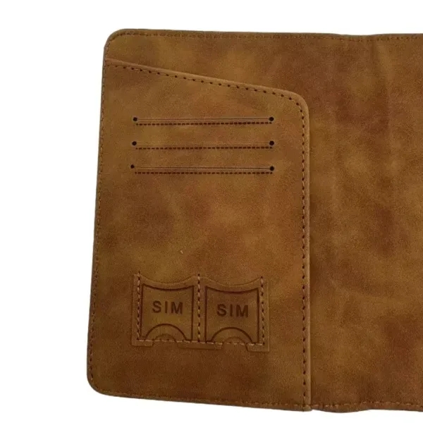 RFID Leather Passport Wallet Holder - RFID Leather Passport Wallet Holder - Image 1 of 4