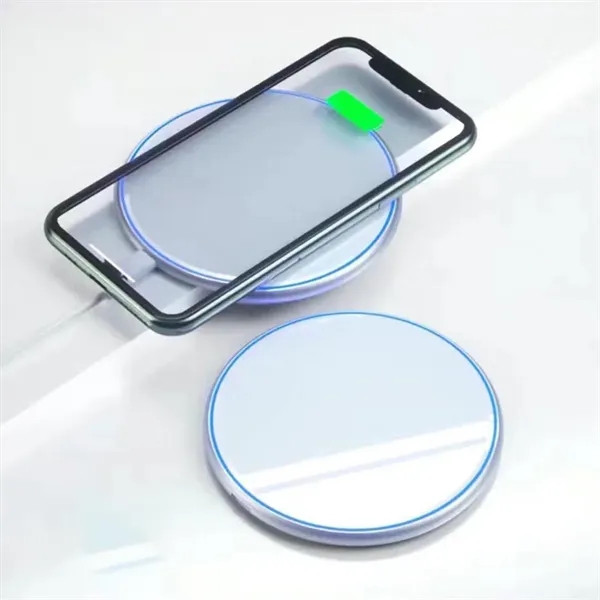 Wireless Charger Fast Phone Charging Pad - Wireless Charger Fast Phone Charging Pad - Image 2 of 4