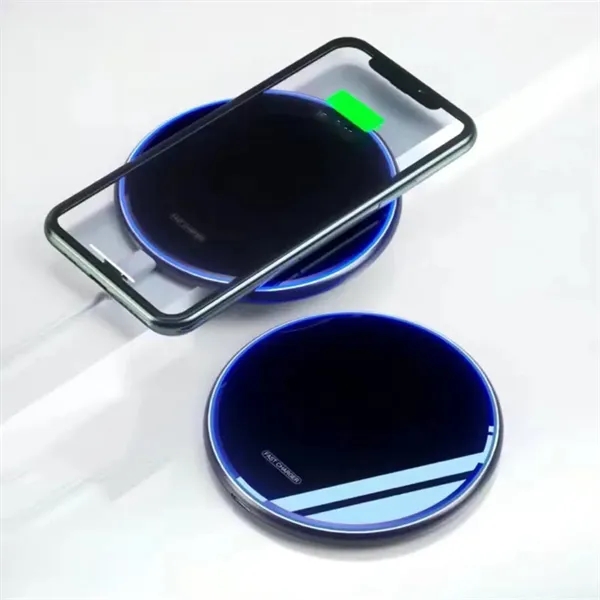 Wireless Charger Fast Phone Charging Pad - Wireless Charger Fast Phone Charging Pad - Image 3 of 4