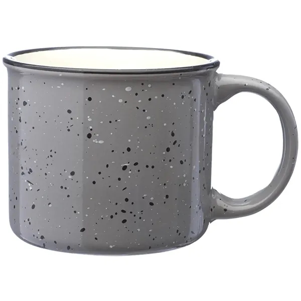 Ceramic Campfire Coffee Mugs  - 13oz - Ceramic Campfire Coffee Mugs  - 13oz - Image 3 of 16