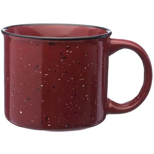 Ceramic Campfire Coffee Mugs  - 13oz - Ceramic Campfire Coffee Mugs  - 13oz - Image 4 of 16