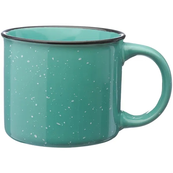 Ceramic Campfire Coffee Mugs  - 13oz - Ceramic Campfire Coffee Mugs  - 13oz - Image 5 of 16