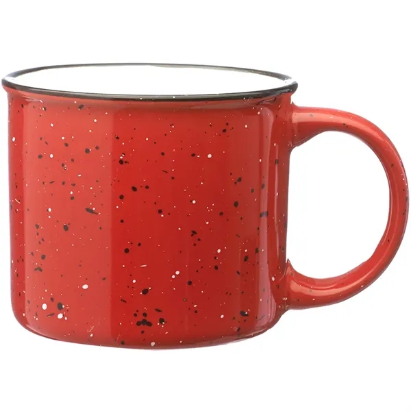 Ceramic Campfire Coffee Mugs  - 13oz - Ceramic Campfire Coffee Mugs  - 13oz - Image 6 of 16