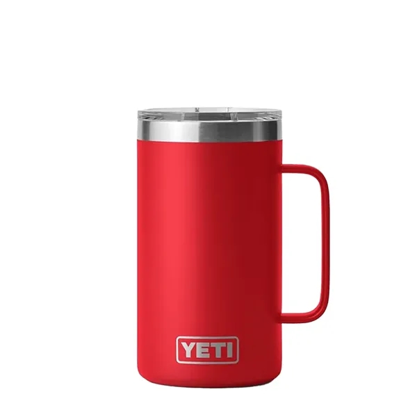 YETI Rambler Tall 24oz Mug - YETI Rambler Tall 24oz Mug - Image 10 of 10