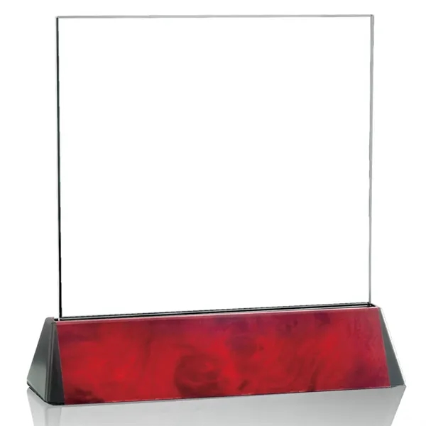 Sierra Square Award - Burlwood