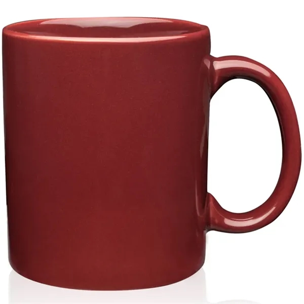 Traditional Ceramic Custom Mugs  - 11oz - Traditional Ceramic Custom Mugs  - 11oz - Image 0 of 31