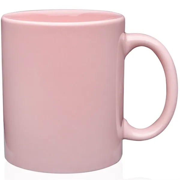 Traditional Ceramic Custom Mugs  - 11oz - Traditional Ceramic Custom Mugs  - 11oz - Image 2 of 31