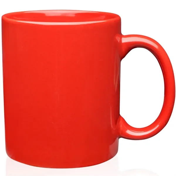 Traditional Ceramic Custom Mugs  - 11oz - Traditional Ceramic Custom Mugs  - 11oz - Image 3 of 31
