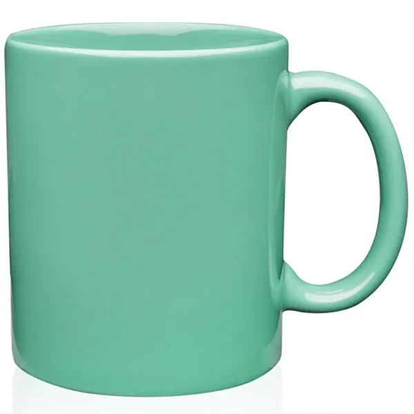 Traditional Ceramic Custom Mugs  - 11oz - Traditional Ceramic Custom Mugs  - 11oz - Image 4 of 31
