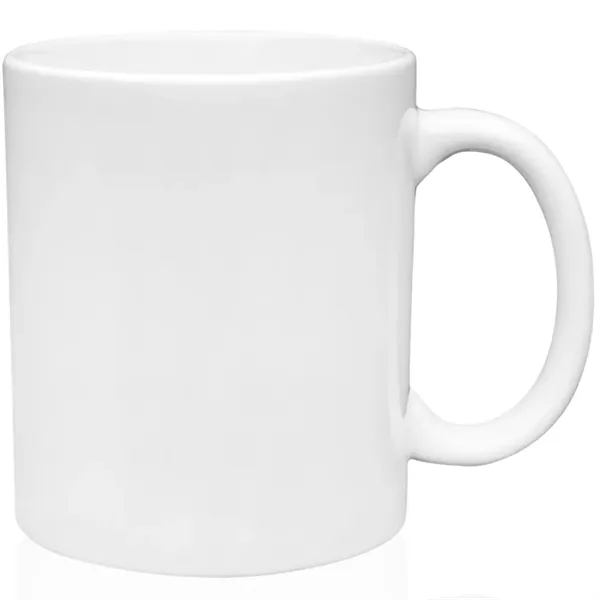 Traditional Ceramic Custom Mugs  - 11oz - Traditional Ceramic Custom Mugs  - 11oz - Image 5 of 31